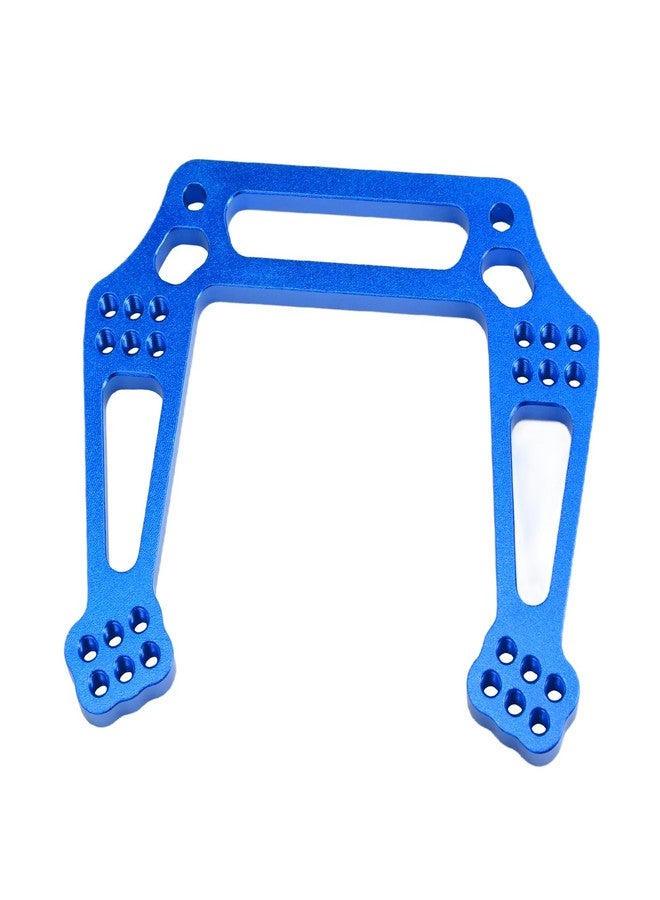 POLANTA Aluminum Alloy Front Shock Tower Upgrade Part Compatible with Slash 2wd Rustler Bandit Stampede, Replace 3639 (Blue) - Image 5